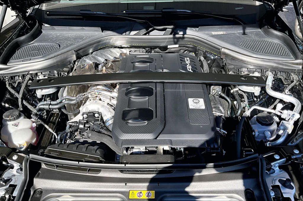 new 2026 Mercedes-Benz AMG GLC 43 car, priced at $74,870