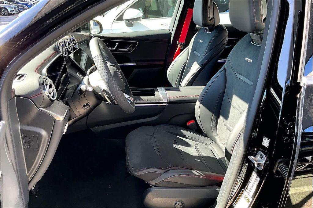 new 2026 Mercedes-Benz AMG GLC 43 car, priced at $74,870