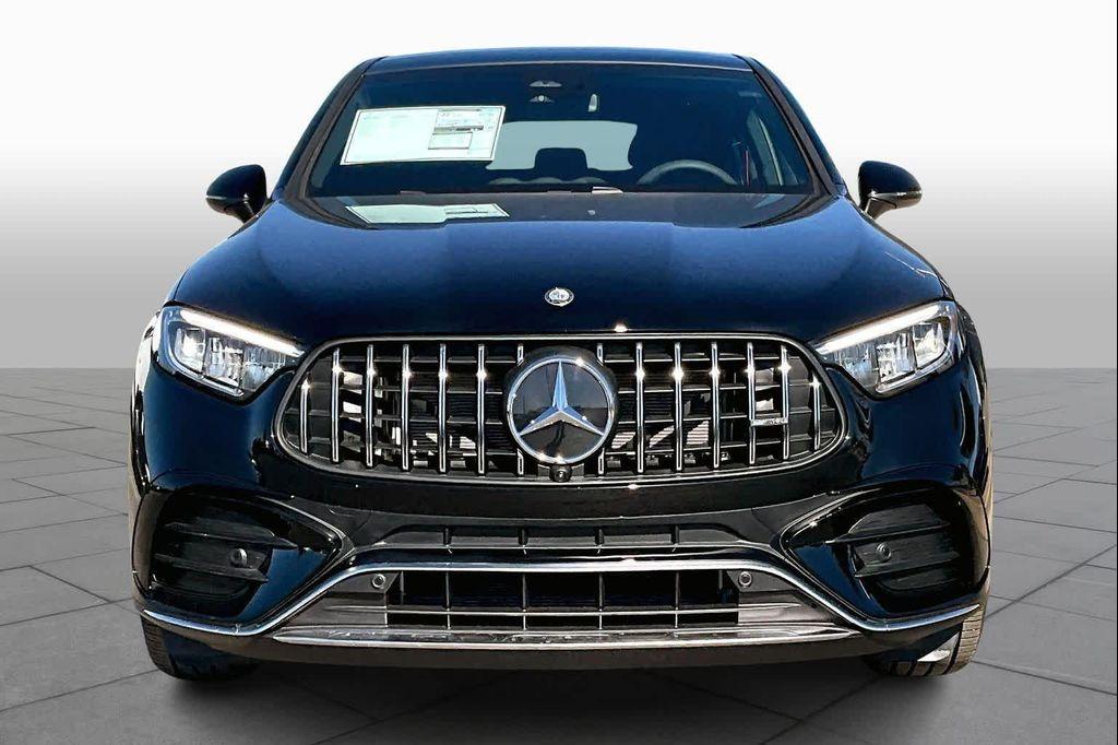 new 2026 Mercedes-Benz AMG GLC 43 car, priced at $74,870