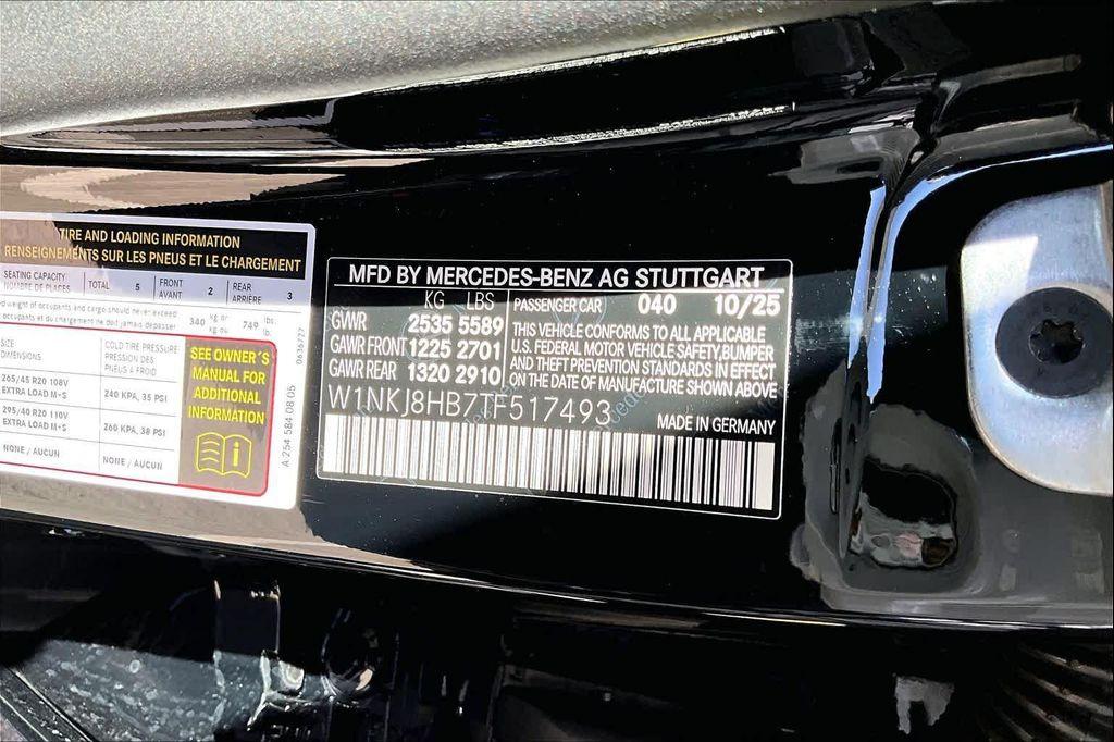 new 2026 Mercedes-Benz AMG GLC 43 car, priced at $74,870