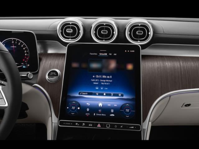 new 2025 Mercedes-Benz GLC 350e car, priced at $66,875