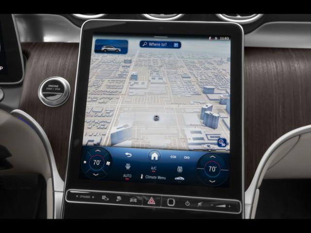 new 2025 Mercedes-Benz GLC 350e car, priced at $66,875