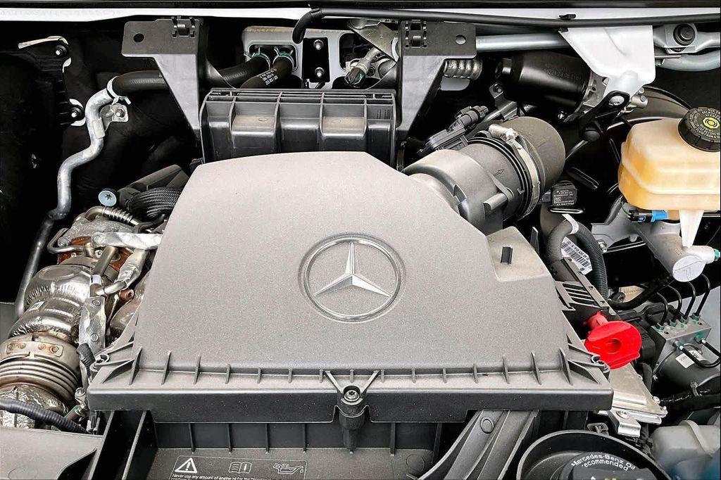 new 2025 Mercedes-Benz Sprinter 2500 car, priced at $66,437