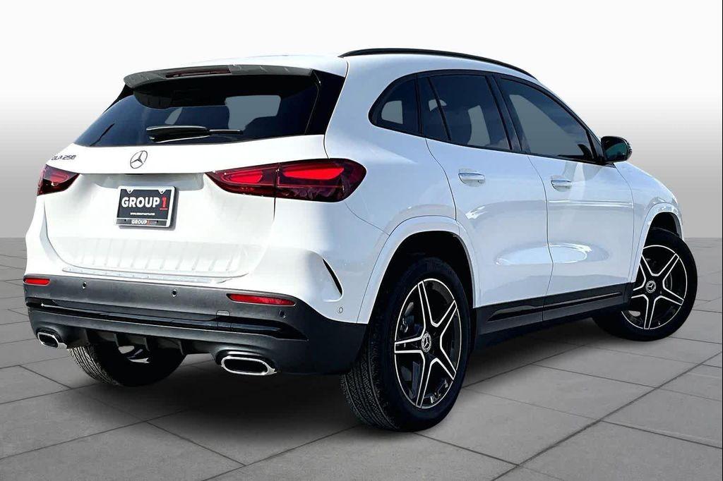 used 2025 Mercedes-Benz GLA 250 car, priced at $42,488