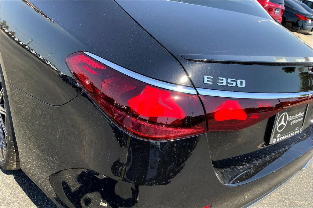 new 2025 Mercedes-Benz E-Class car, priced at $81,820