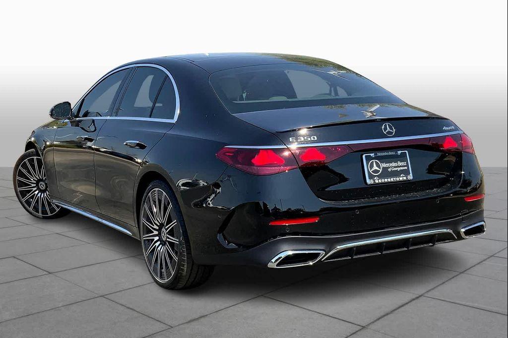 new 2025 Mercedes-Benz E-Class car, priced at $81,820