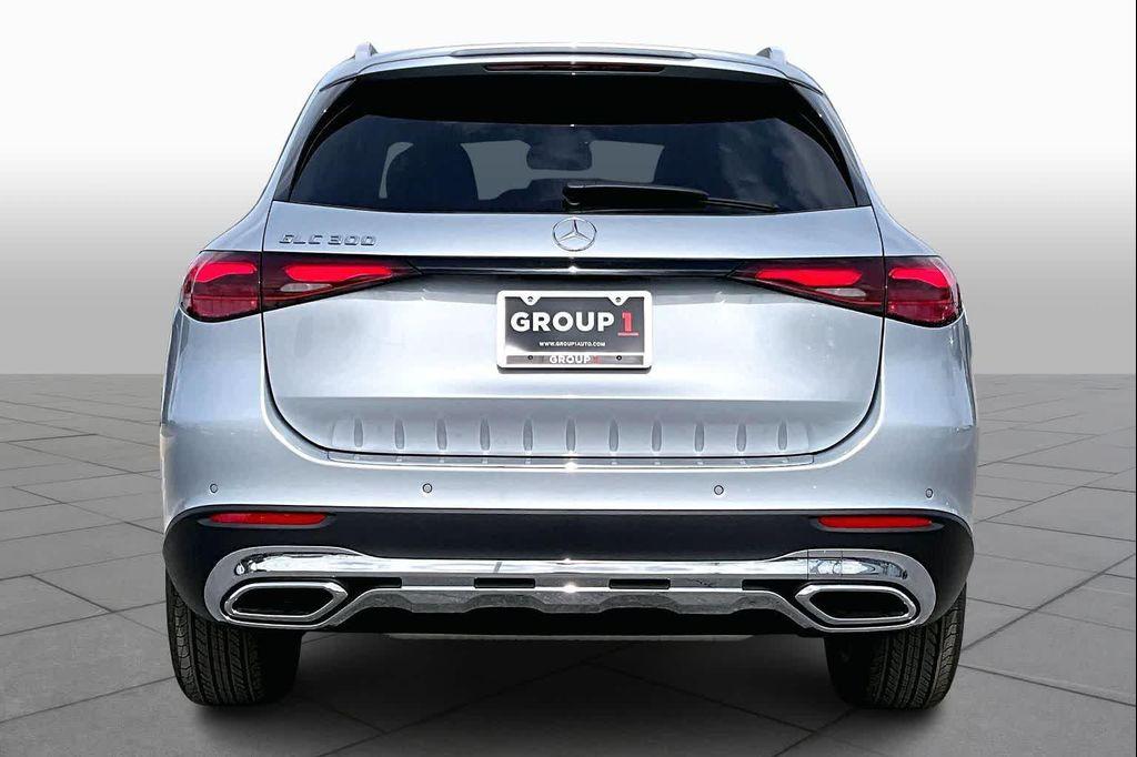 new 2026 Mercedes-Benz GLC 300 car, priced at $57,710