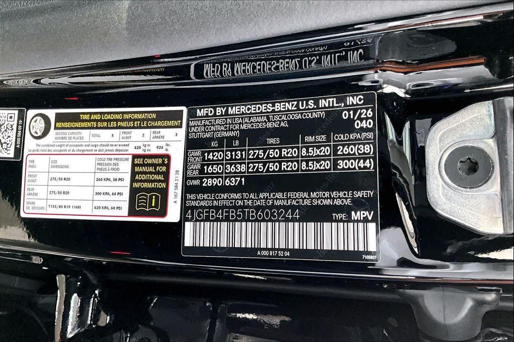 new 2026 Mercedes-Benz GLE 350 car, priced at $70,945
