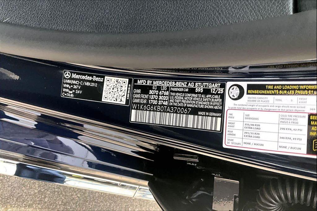 new 2026 Mercedes-Benz S-Class car, priced at $158,160
