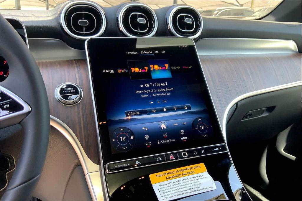 used 2025 Mercedes-Benz GLC 300 car, priced at $43,998