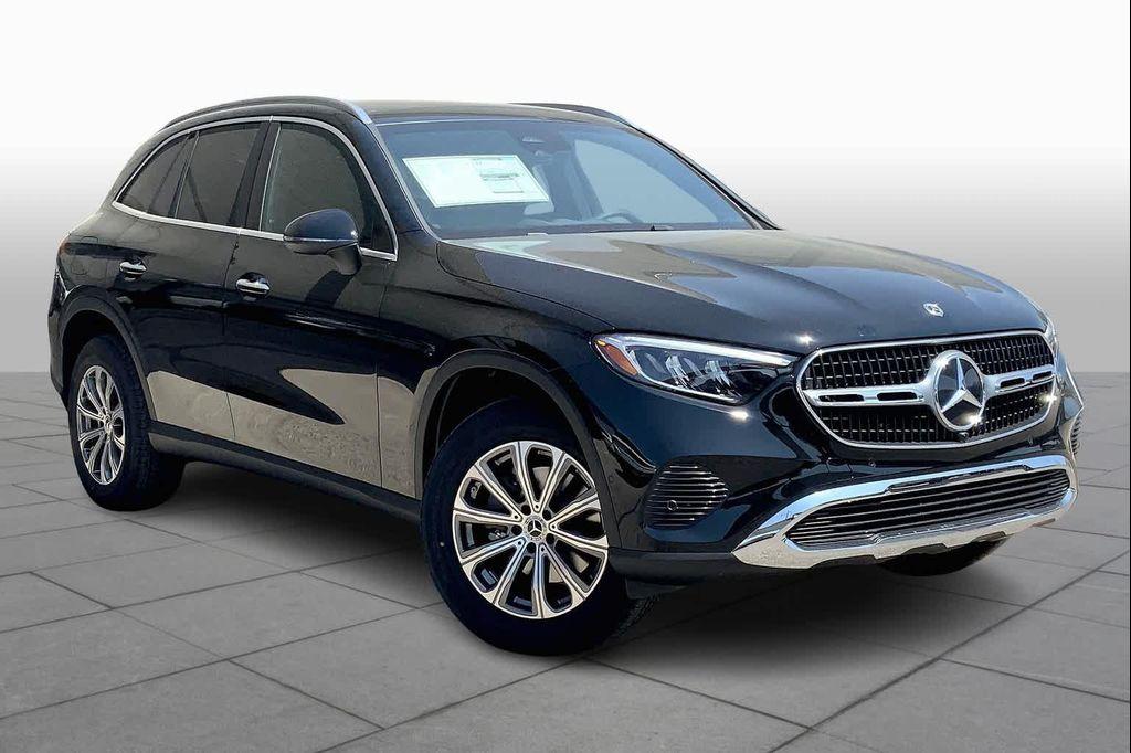 used 2025 Mercedes-Benz GLC 300 car, priced at $43,998