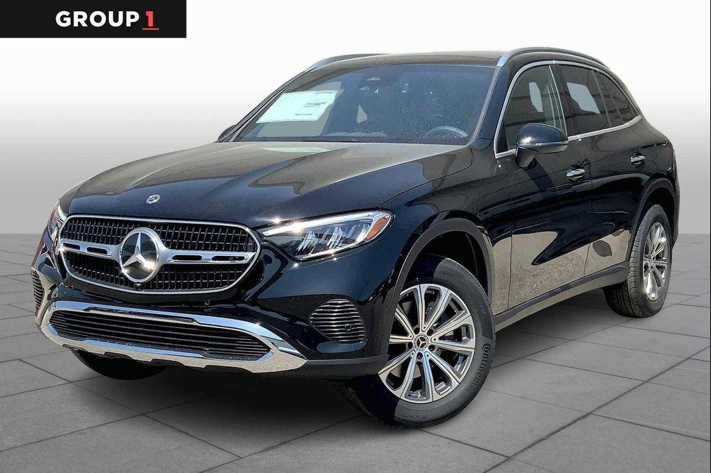 used 2025 Mercedes-Benz GLC 300 car, priced at $43,998