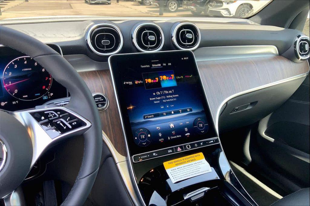 used 2025 Mercedes-Benz GLC 300 car, priced at $43,998