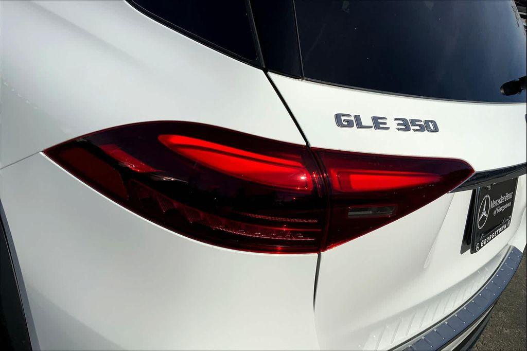 used 2025 Mercedes-Benz GLE 350 car, priced at $57,589