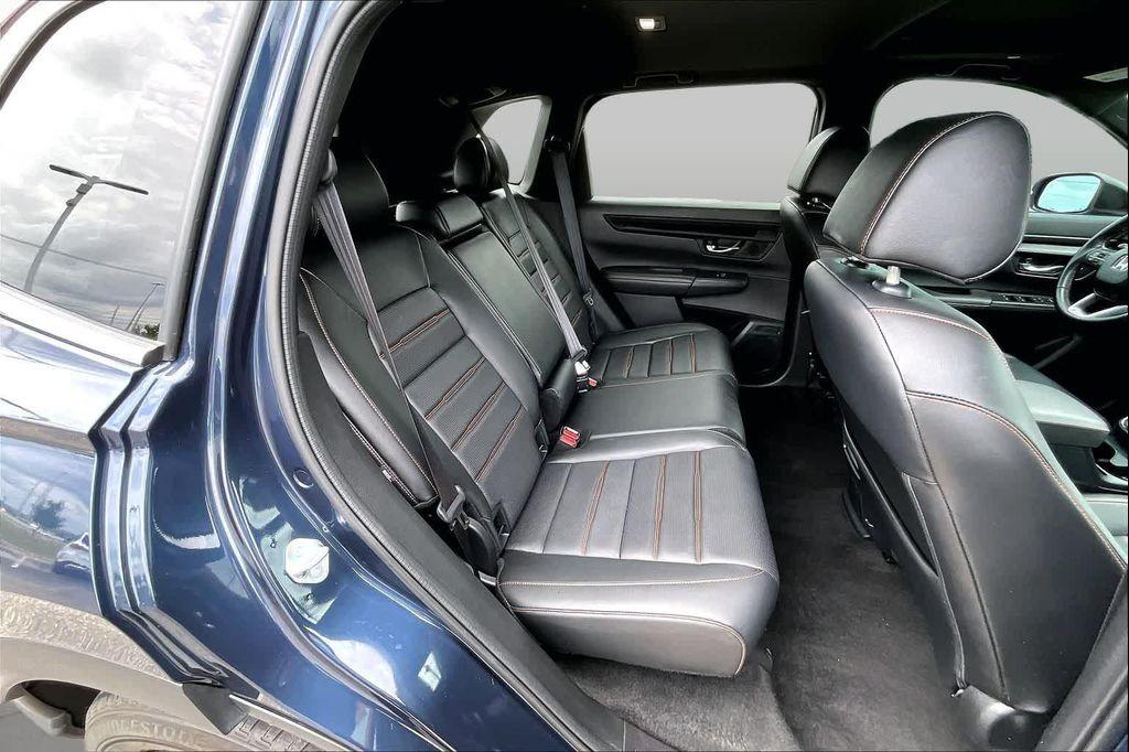 used 2025 Honda CR-V Hybrid car, priced at $34,807