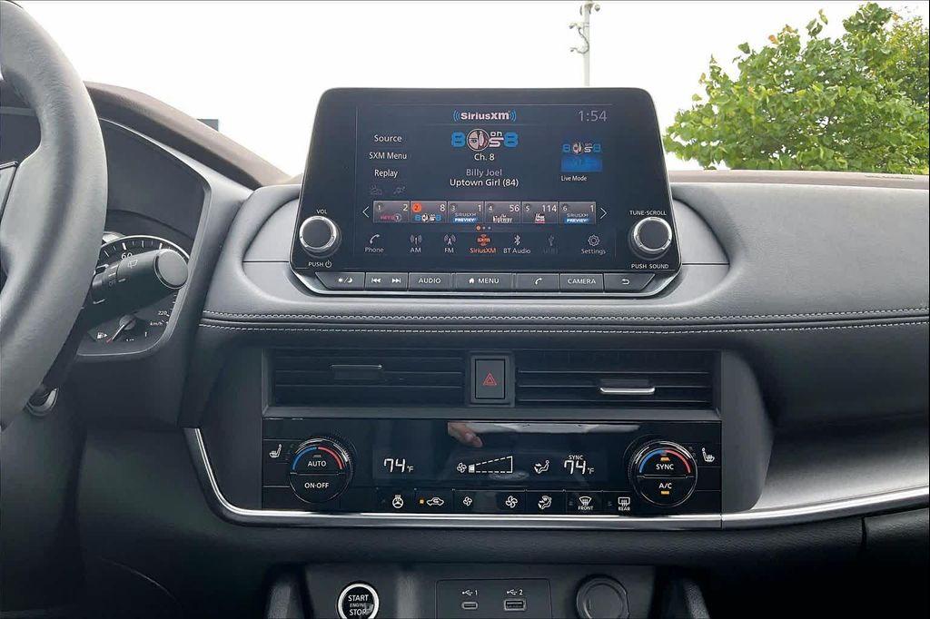 used 2023 Nissan Rogue car, priced at $26,563