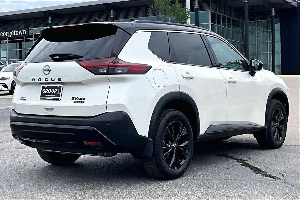 used 2023 Nissan Rogue car, priced at $26,563