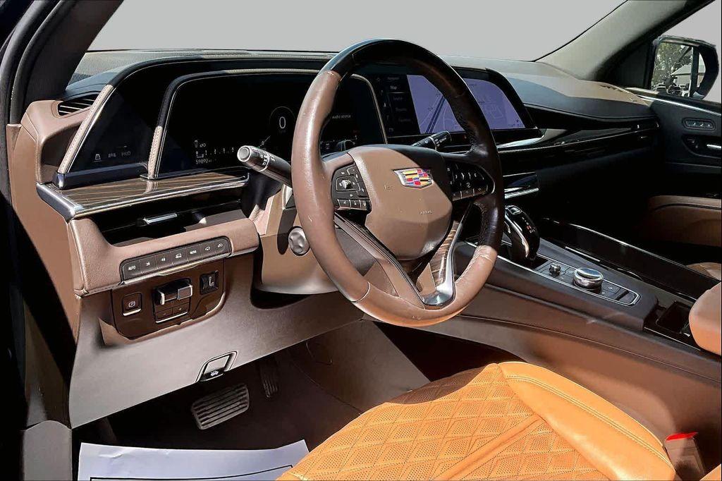 used 2023 Cadillac Escalade ESV car, priced at $67,208
