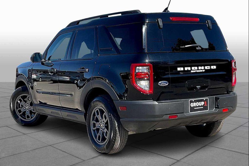 used 2023 Ford Bronco Sport car, priced at $23,598