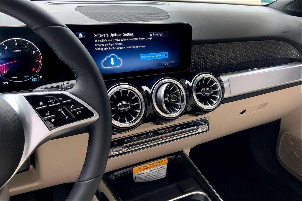 used 2025 Mercedes-Benz GLB 250 car, priced at $41,788