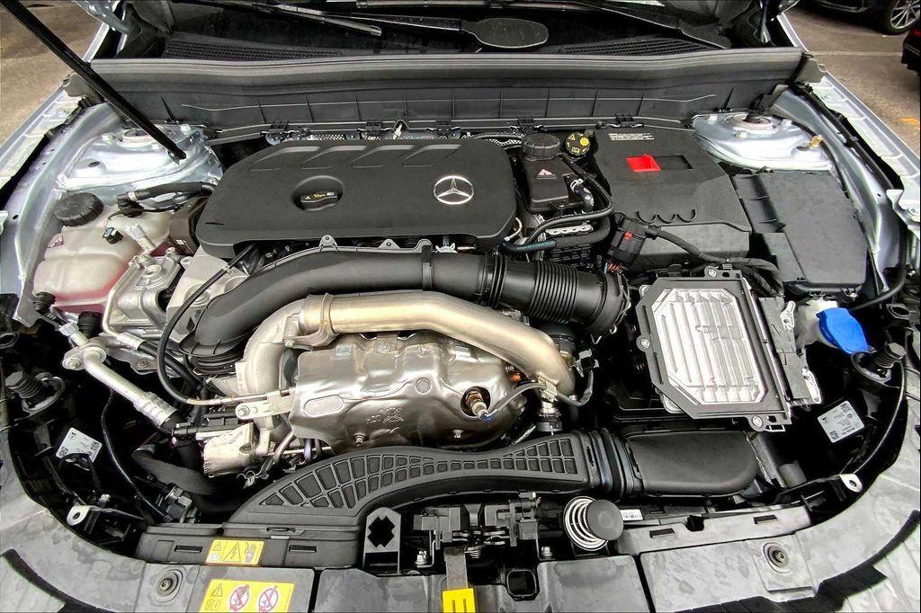 used 2025 Mercedes-Benz GLB 250 car, priced at $41,788