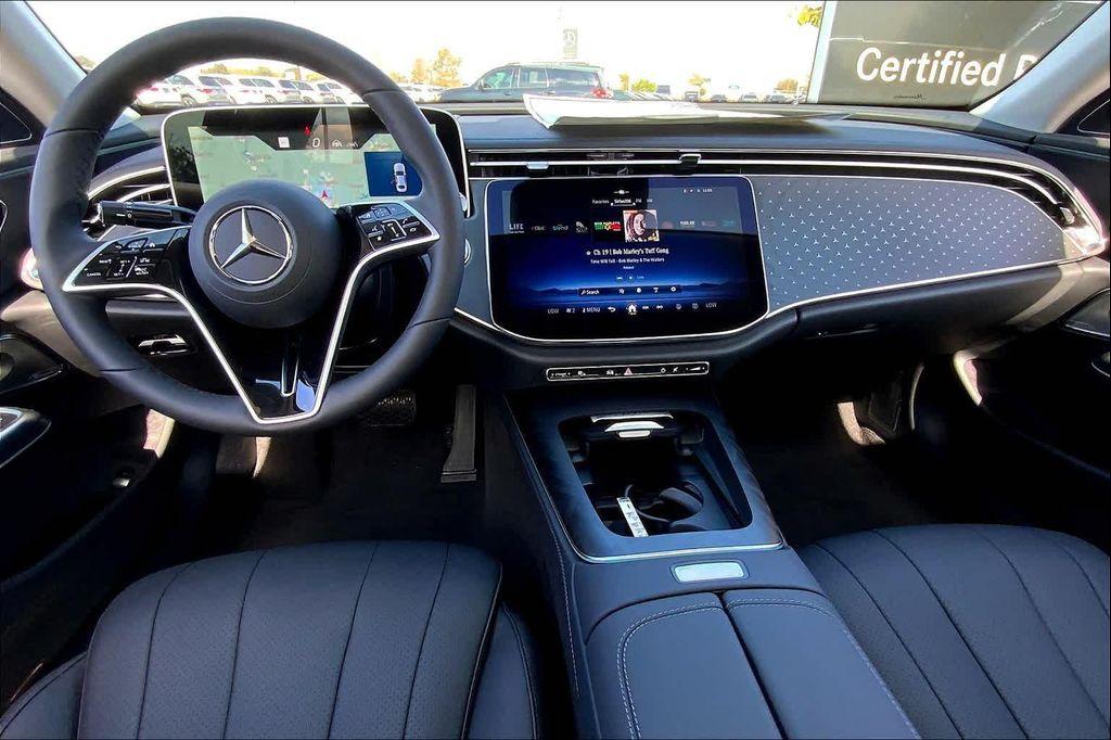 new 2025 Mercedes-Benz E-Class car, priced at $79,805