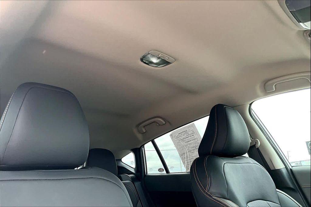 used 2025 Subaru Crosstrek car, priced at $29,550
