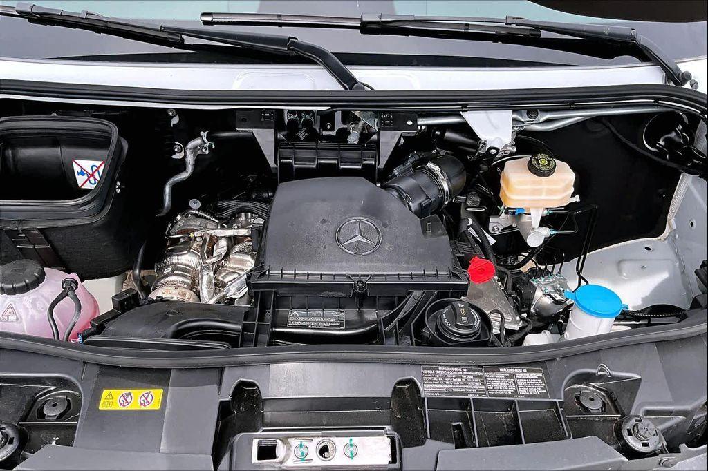 new 2026 Mercedes-Benz Sprinter 2500 car, priced at $58,447