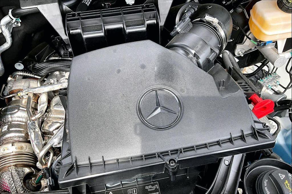 new 2026 Mercedes-Benz Sprinter 2500 car, priced at $58,447