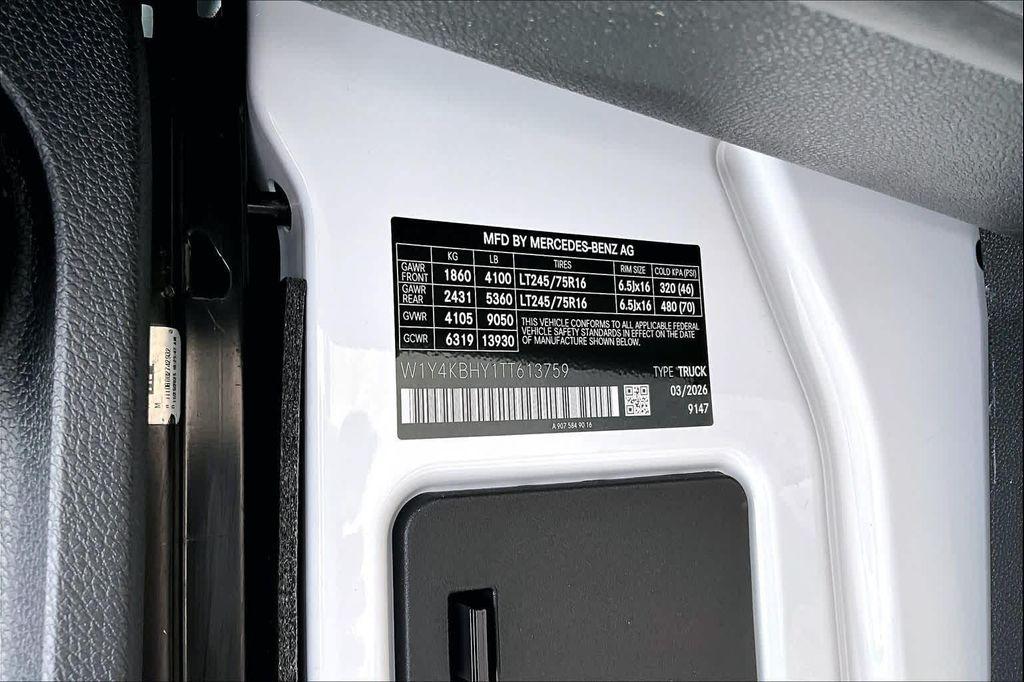 new 2026 Mercedes-Benz Sprinter 2500 car, priced at $58,447