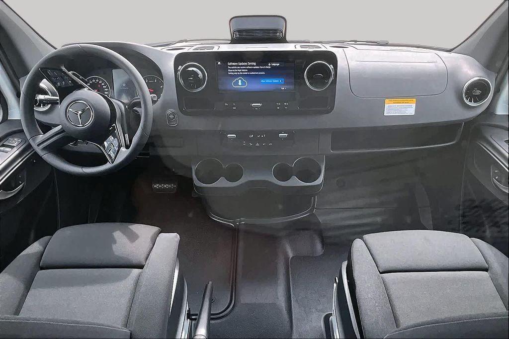 new 2026 Mercedes-Benz Sprinter 2500 car, priced at $58,447
