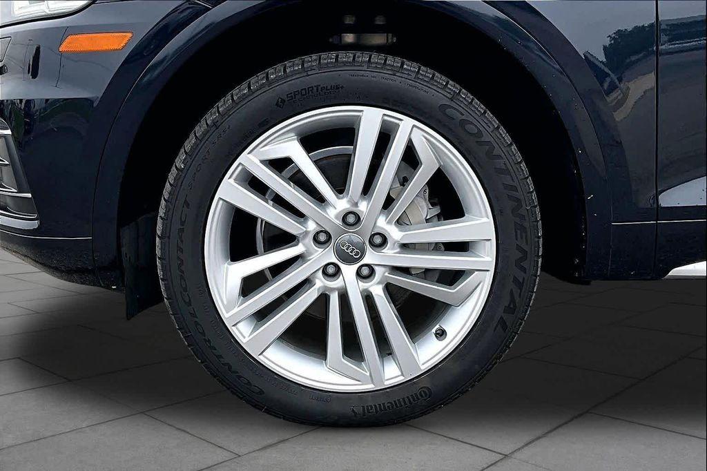 used 2018 Audi Q5 car, priced at $20,689