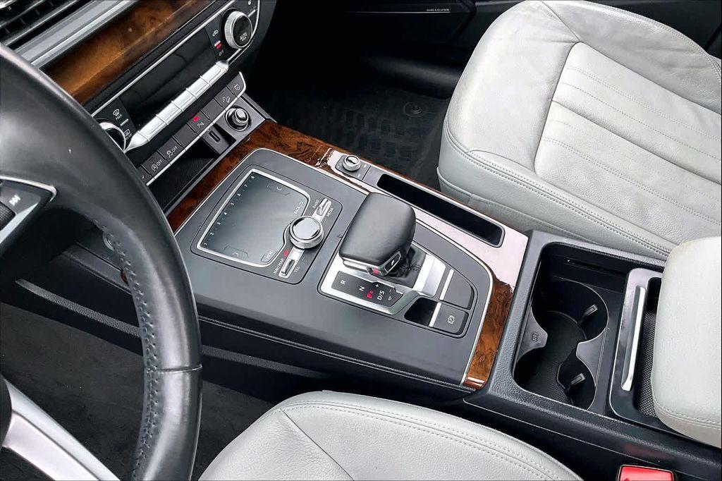 used 2018 Audi Q5 car, priced at $20,689