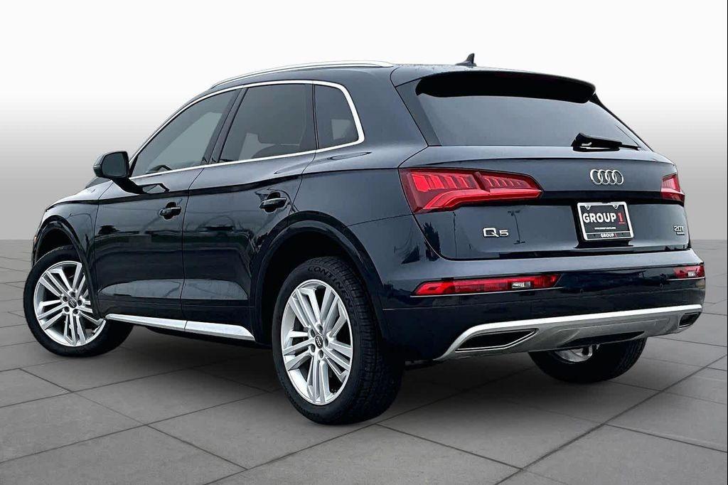 used 2018 Audi Q5 car, priced at $20,689