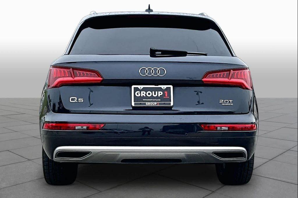 used 2018 Audi Q5 car, priced at $20,689