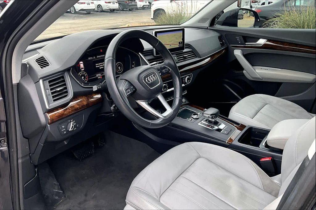 used 2018 Audi Q5 car, priced at $20,689