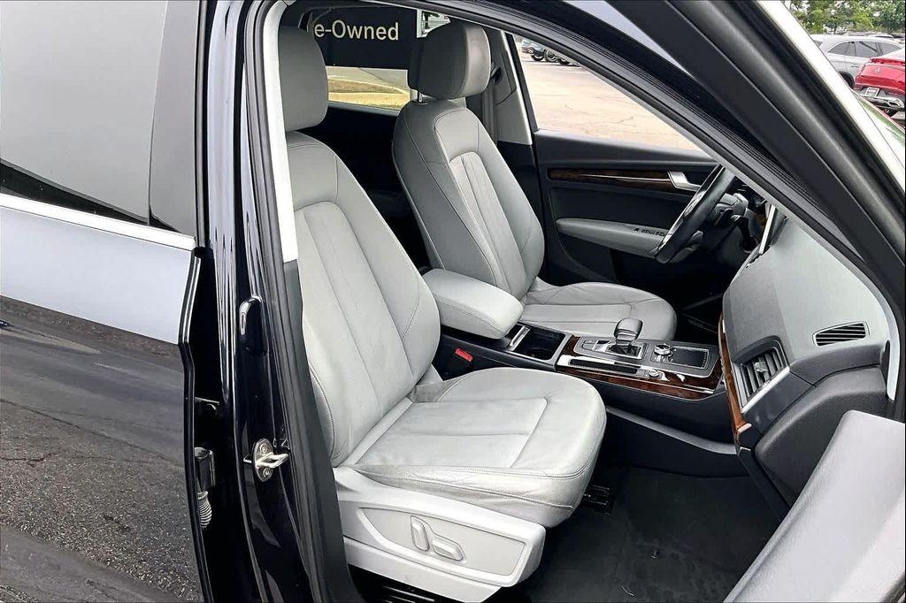 used 2018 Audi Q5 car, priced at $20,689