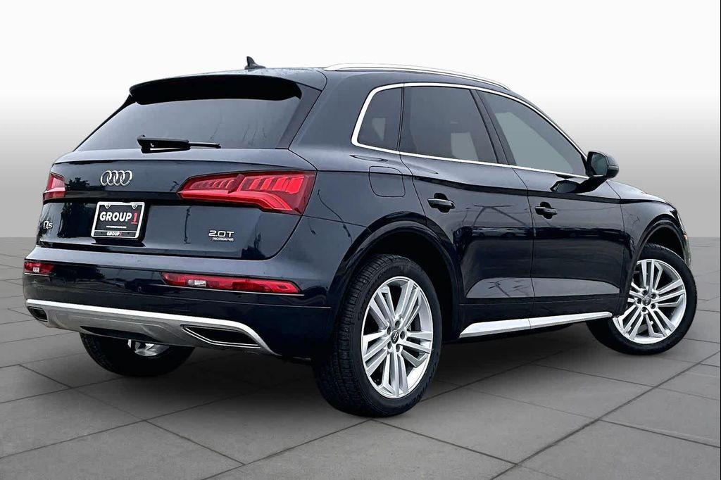 used 2018 Audi Q5 car, priced at $20,689