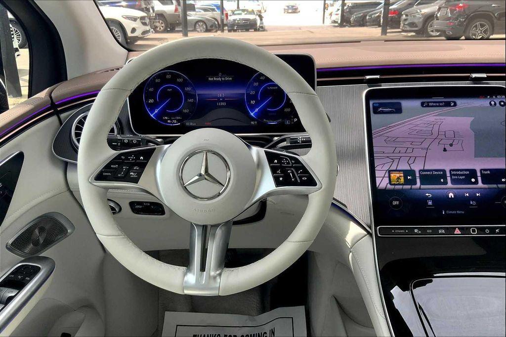 used 2023 Mercedes-Benz EQE 350 car, priced at $36,846