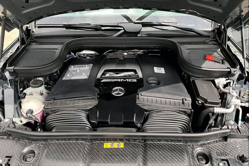 new 2026 Mercedes-Benz AMG GLE 63 car, priced at $146,730