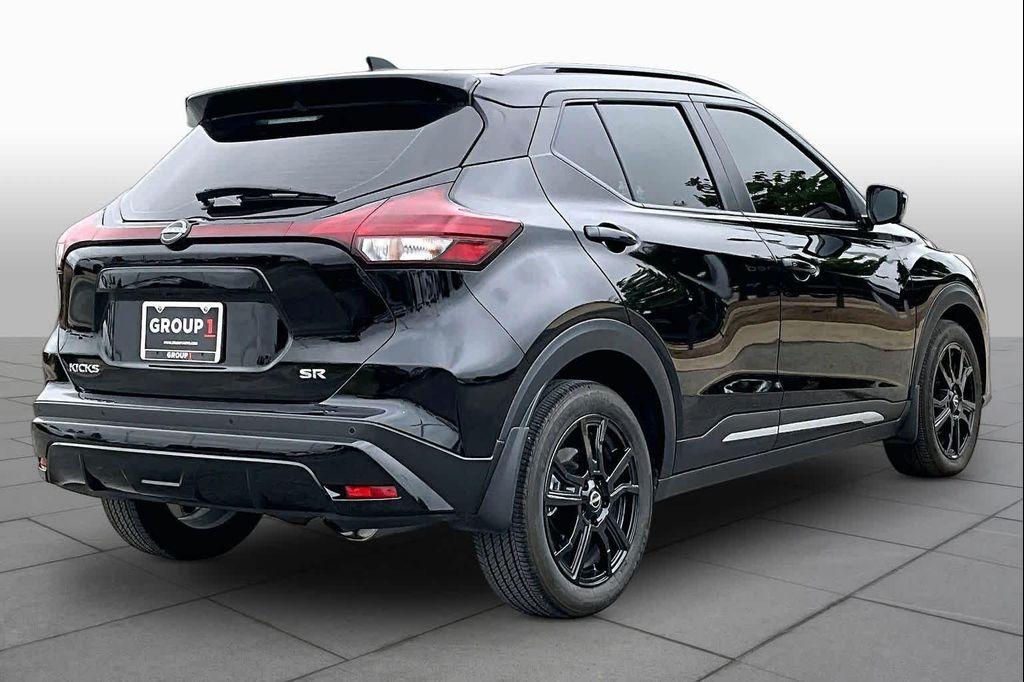 used 2024 Nissan Kicks car, priced at $22,463
