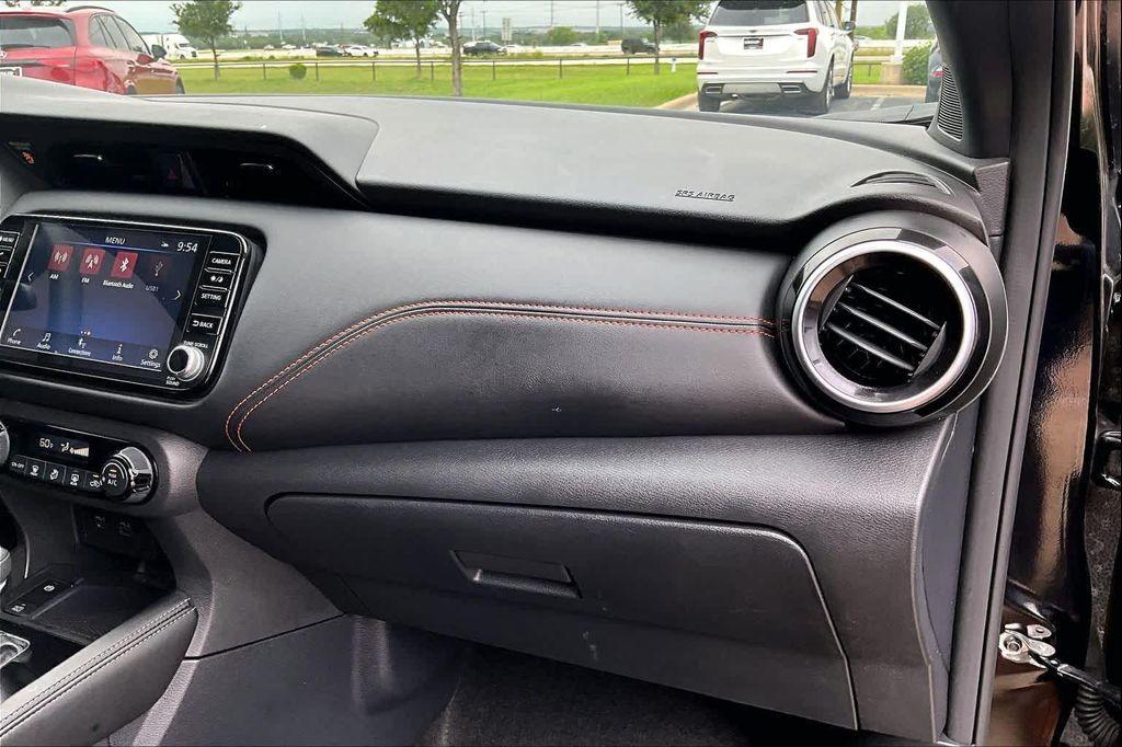 used 2024 Nissan Kicks car, priced at $22,463