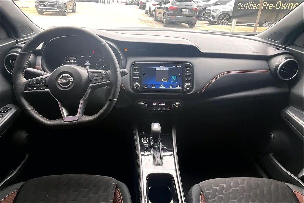 used 2024 Nissan Kicks car, priced at $22,463
