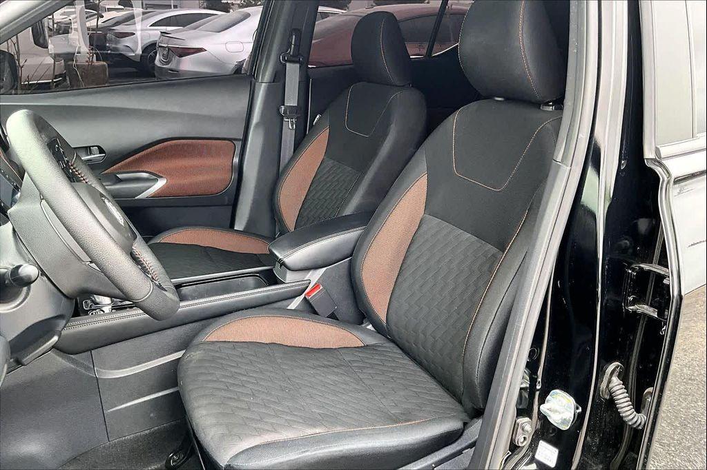 used 2024 Nissan Kicks car, priced at $22,463