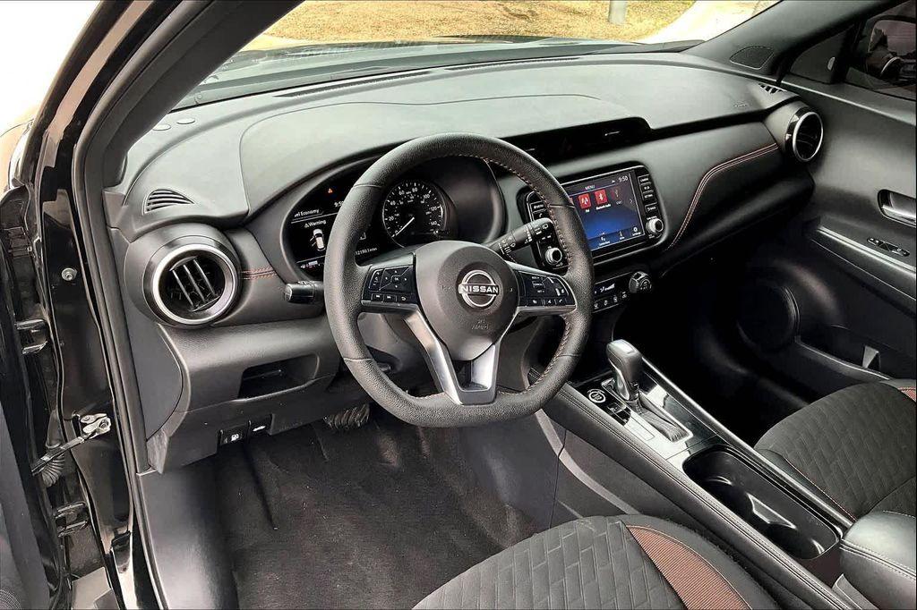 used 2024 Nissan Kicks car, priced at $22,463