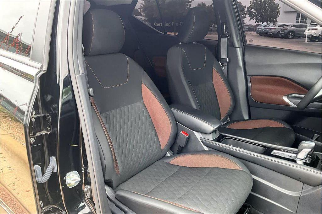 used 2024 Nissan Kicks car, priced at $22,463