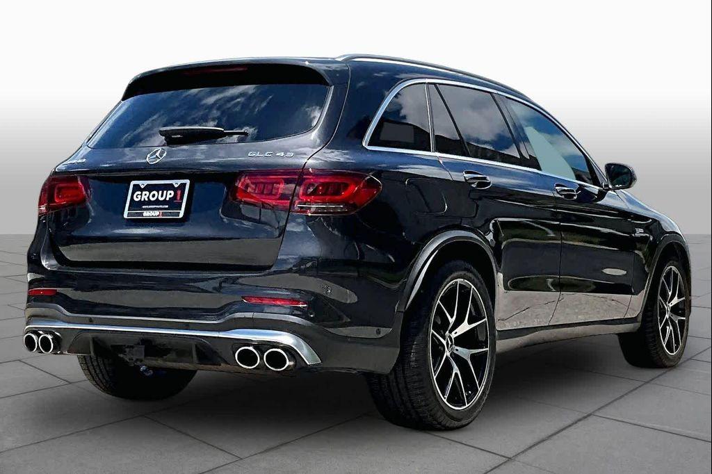 used 2022 Mercedes-Benz AMG GLC 43 car, priced at $43,203