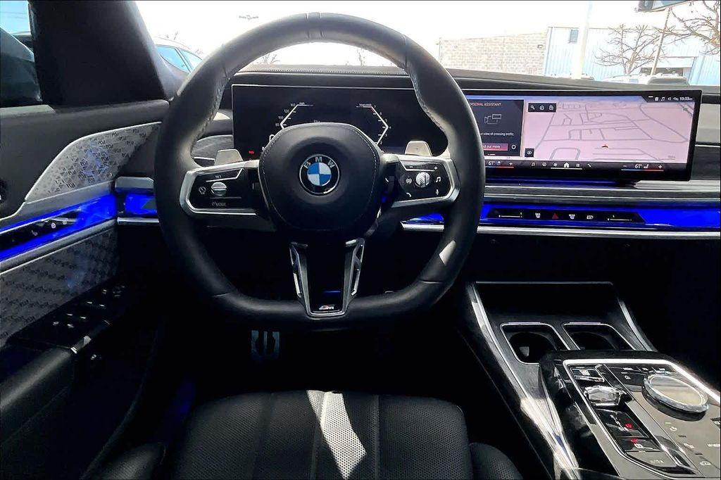 used 2023 BMW 760 car, priced at $76,589
