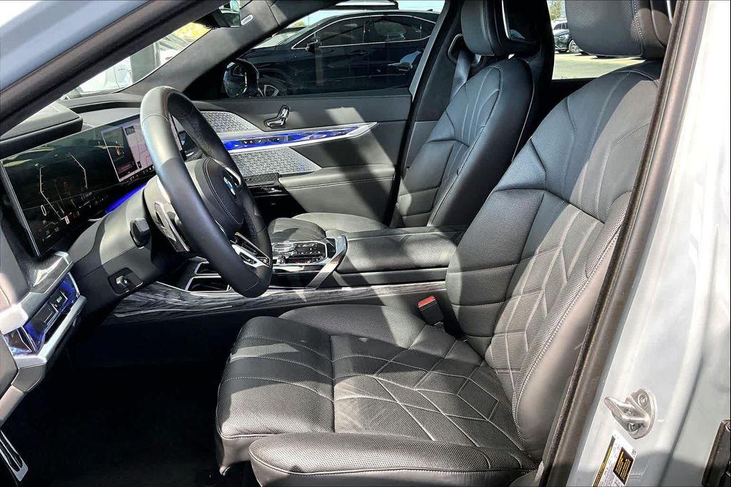 used 2023 BMW 760 car, priced at $76,589