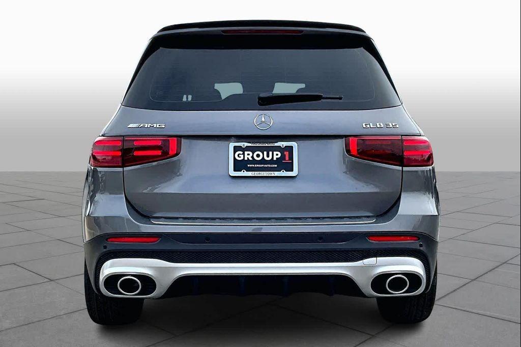 new 2026 Mercedes-Benz AMG GLB 35 car, priced at $63,195